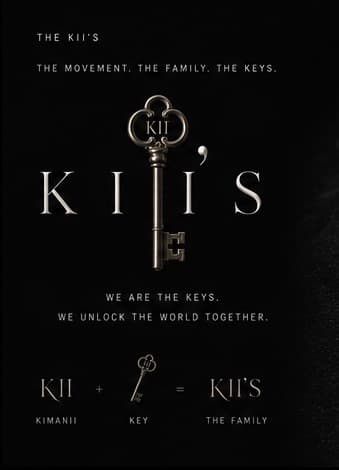 KII'S access identity artwork with key emblem